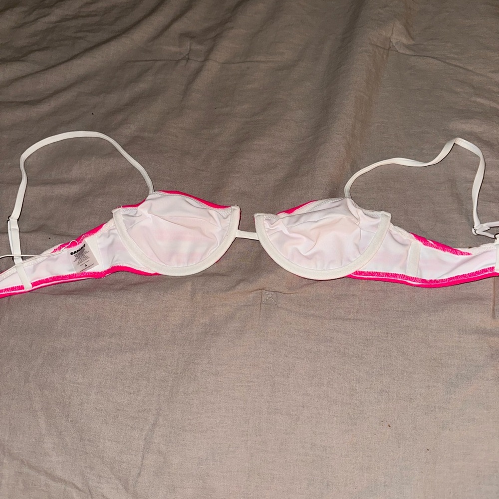 NWT Bright Swimwear Lola Top (Pink Horizon) - Picture 6 of 8